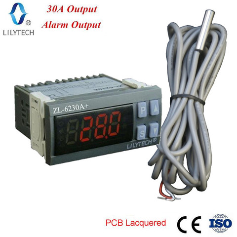 ZL-6230A+, 30A Output, Digital, Temperature Controller, Thermostat, Lilytech ► Photo 1/4