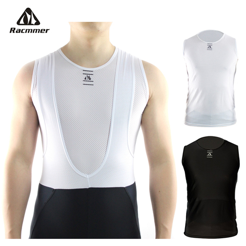 Racmmer Pro 2022 Bike Cool Mesh Superlight Underwear Vest Base Layers Bicycle Sleeveless Shirt Highly Breathbale Cycling Jersey ► Photo 1/6