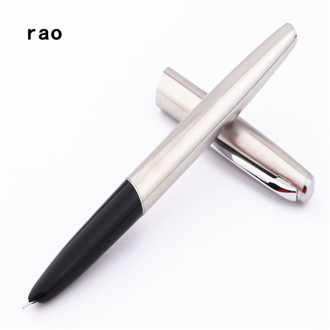 Jinhao 911  Financial tip 0.38mm Extremely fine Fountain pen Stainless steel Classic body Stationery Office school supplies ► Photo 1/6