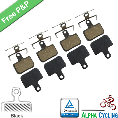 Bicycle Disc Brake Pads for SRAM&AVID DB1 DB3 DB5 Level Hydraulic Disc Brake, Sport EX Class, 4 Pairs ► Photo 1/6