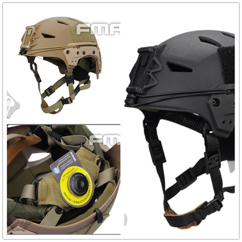 Free shipping 2017 NEW FMA Bump EXFIL Lite Tactical Helmet Tactical  Military Airsoft Sports Safety & Survival ► Photo 1/5