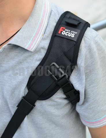 Focus F-1 belt Quick Rapid Shoulder Sling Belt Camera Neck Shoulder Carry Speed Sling Strap For 5D 5D2 5D3 60D D90 D40 SLR DSLR ► Photo 1/5