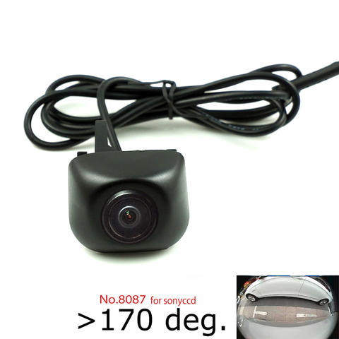 Appr.180deg HD CCD Car Front View Logo Camera for Mercedes-Benz C200 benz S class 2015 logo camera night vision weatherpoof IP68 ► Photo 1/6