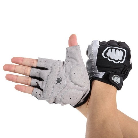 Road Bike Breathable Gloves Half Finger MTB Bicycle Sports Gloves Men's Cycling Gloves Anti Slip Basecamp Mittens Tactical Glove ► Photo 1/6