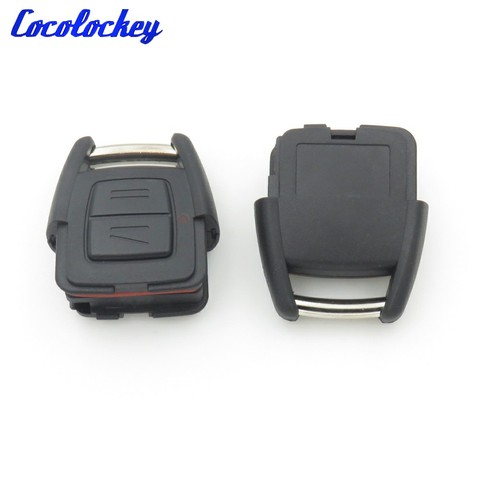 1pcs for VAUXHALL OPEL ASTRA G ZAFIRA VECTRA C REMOTE KEY FOB CASE 2 BUTTONS ► Photo 1/6