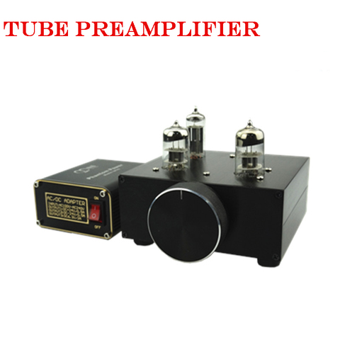 New MATISSE pre amplificador Bile Preamp tube preamp Buffer 6N3 5670 TUBE Pre amp HIFI Audio TUBE Preamplifier +Power Supply ► Photo 1/6