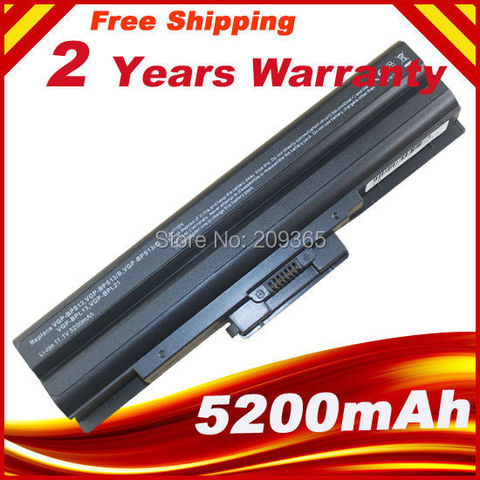 Laptop Battery For SONY Vaio VGN-AW VGN-CS VGN-FW VGN-NS VGN-NW BPS13/B VGP BPS13/Q VGP-BPS13B/B VGP-BPS13A/B VGP-BPS13/B ► Photo 1/6