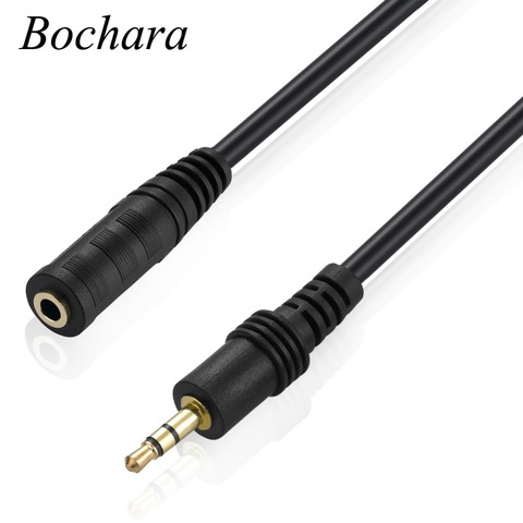 Bochara Gold Plated 3.5mm Audio Extension Cable Male to Female M/F  Headphone Cable For Speaker PC Laptop 1.4m 2.7m 4.5m 9m 14m ► Photo 1/6