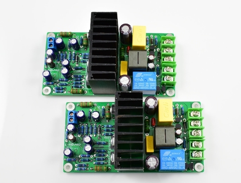 sep_store NEW DIY KIT LJM L15D Pro Power Amplifier KIT IRS2092 IRFB4019 ( 2 Boards) ► Photo 1/5