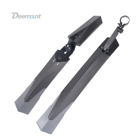 Deemount 1 Pair New Bicycle Mudguard Mountain 26 27.5 29 inch Bike Mud Wings Front/Rear Fender Quick Mount 27.2-34.9mm Seatpost ► Photo 1/6