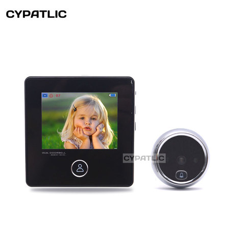 3.0 inch Digital Camera LCD Color Screen 120 Degree Peephole Viewer Eye Doorbell Auto Take Photo 1200mAh Li-ion Battery Powered ► Photo 1/1