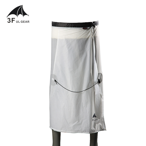3F UL GEAR Cycling Camping Hiking Rain Pants Lightweight Waterproof Rain Skirt 65g ► Photo 1/5