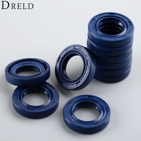 DRELD 10Pcs/lot Chainsaw Oil Seal Kit For STIHL MS250 MS230 MS210 MS180 MS170 017 018 021 023 025 Chainsaw Parts # 9638 003 1581 ► Photo 1/6