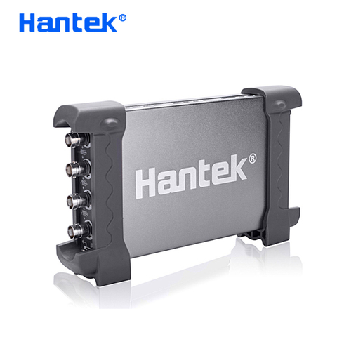 Hantek 6074be Automotive Oscilloscope Portable PC USB 2.0 Interface 4 Channels 70 Mhz Osciloscopio Over 80 Types ► Photo 1/4