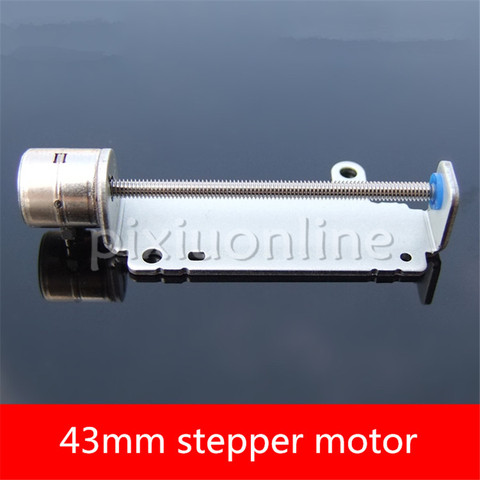 1pc K965b 43mm Mini Stepper Motor 2phrases 4lines DIY Slipway Camera Use Free Shipping France ► Photo 1/1