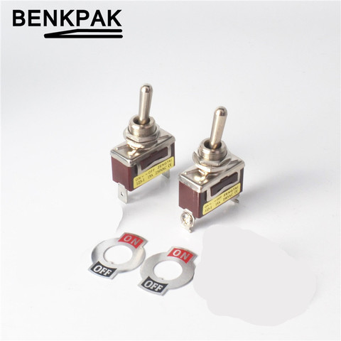 momentary toggle switch  12mm spring return 2 pin ► Photo 1/6