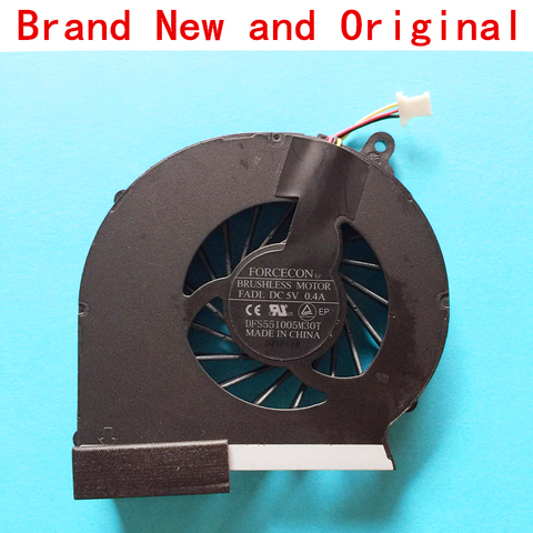 New laptop CPU cooling fan Cooler radiator Notebook for HP Compaq Presario CQ43 G43 CQ57 G57 430 431 435 436 630 631 636 2000 ► Photo 1/3