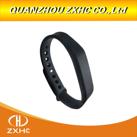 (1pcs/lot)Adjustable Silicone Waterproof RFID Block Sector 0 M1 S50 UID Changeable Wristband Bracelet UID Chip Tags ► Photo 1/6