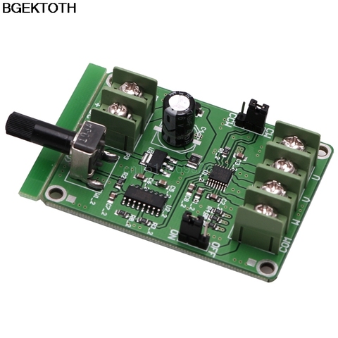 1pc 5V-12V DC Brushless Driver Board Controller For Hard Drive Motor 3/4 Wire New ► Photo 1/1