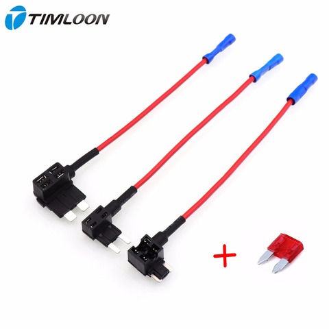 2pcs Car Automobile Beauty Fuse Box Blade Electric Appliance Holder Car Accessories Add Circuit with 10A32V Autofuse ► Photo 1/6