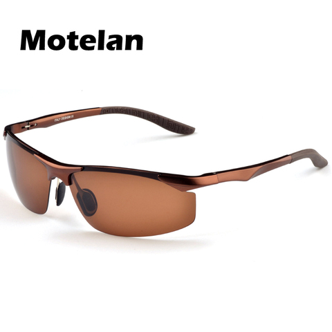 Men's Driving Polarized Sunglasses Fashion Cool Eyewear Male Brand Designer Polaroid Oculos Sun Glasses Black Grey Silver Brown ► Photo 1/6