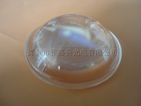 glass Plano convex lens diameter 50MM *15.5MM optical LED lens, 3D VR Glass lenses ► Photo 1/1
