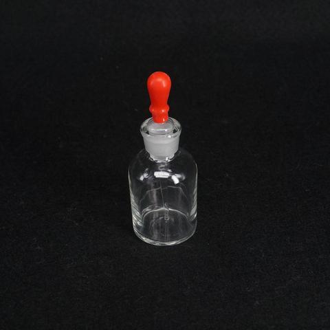 60ML Clear Glass Dropping Bottle Pipette With Ground Stopper and Dropper ► Photo 1/4