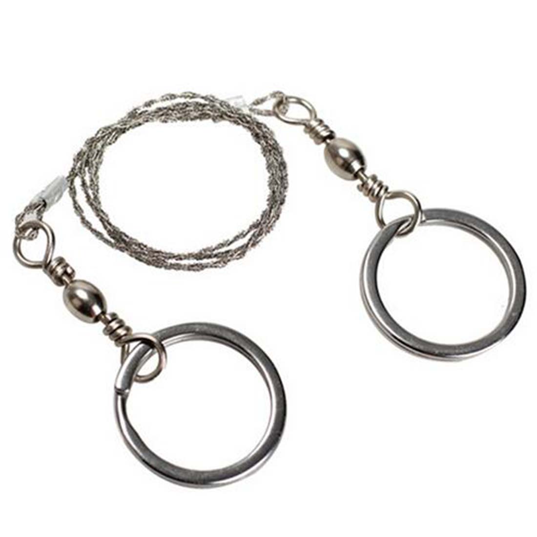 1Pc Stainless steel wire saw outdoor camping emergency survival gear tools  W0 
