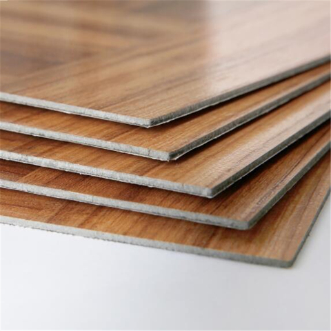 Leather Flooring Stickers, Plastic Flooring Stickers