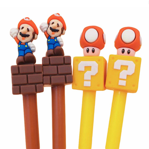 3D Super Mario Brothers Action Figures