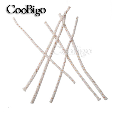 100pcs/Set Replacement Copper Wire Lighter Cotton Core Wick for Zippo Petrol Lighter Kerosene Oil Lighter Accessories ► Photo 1/4