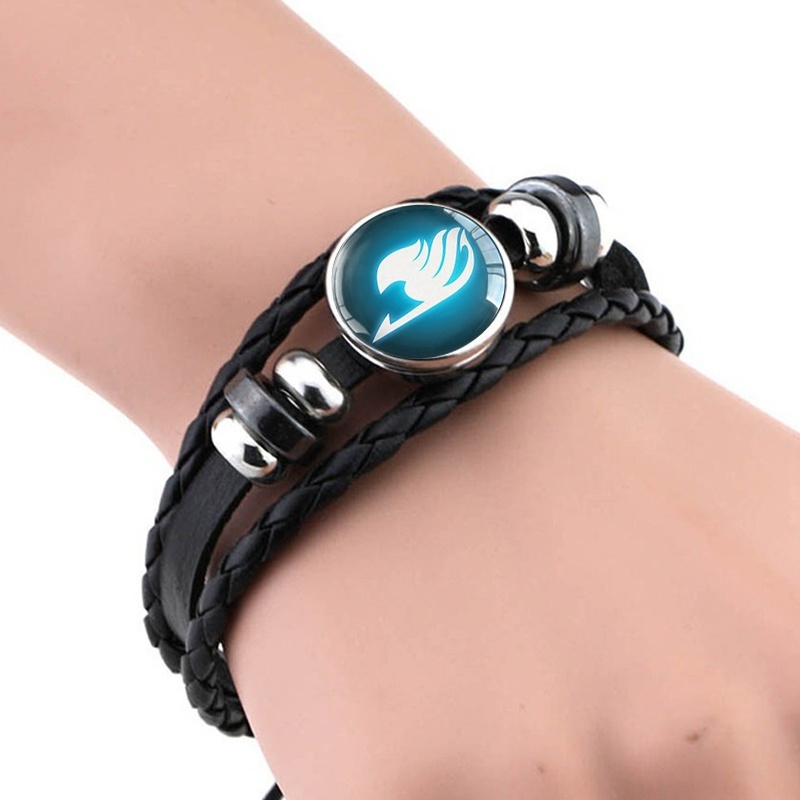 Wholesale Fashion Cosplay Jewelry Anime Fairy Tail Ring Tattoo