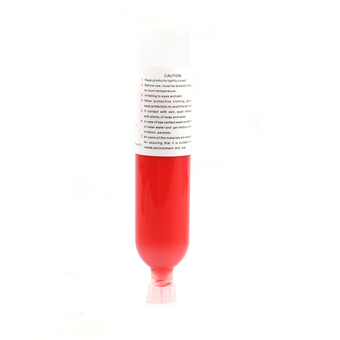 SMT Patch Red Glue Adhesives For SMD SMT BGA IC Stencil Repair FUJI Dispenser Mounte ► Photo 1/1