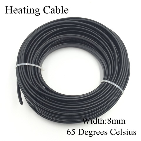 Self Regulating Heat Cable Water Pipes  Pipe Freeze Protection Heat Cable  - Electrical Wires - Aliexpress