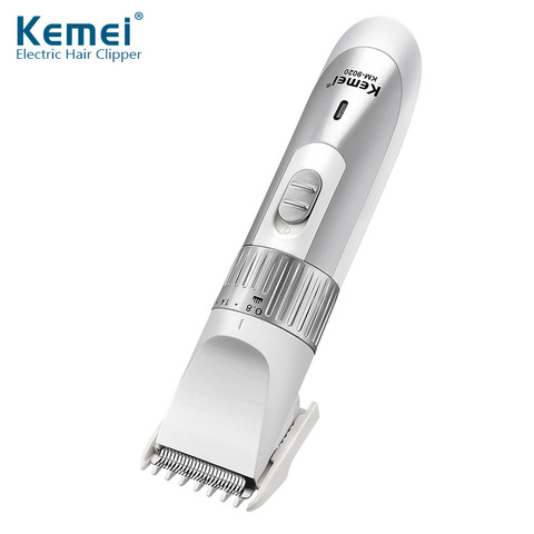 Kemei KM-9020 Rechargeable Professional Men Hair Trimmer Shaver Electric Single Blade Adjustable Hair Clipper Cutting Machine ► Photo 1/6