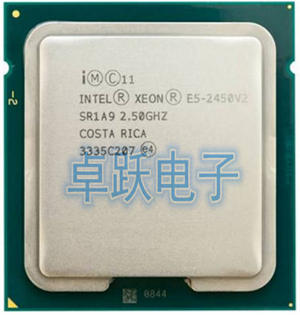 Original Intel Xeon E5 2450V2 2.5GHZ 8-Core E5 2450 V2 20MB SmartCache E5-2450V2 LGA1356 95W free shipping E5-2450 V2 ► Photo 1/1