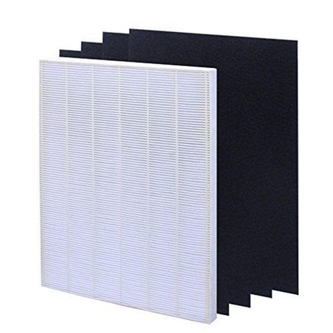 Air Filter Element Set for HEPA Air Filter Screen+ 4 Replacement Activated Carbon Filters Winix 115115 ► Photo 1/6