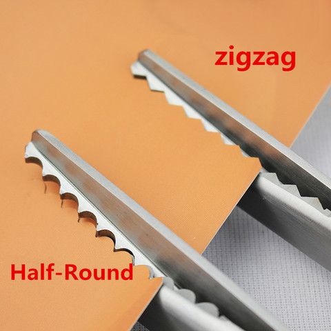 23.5cm Zig Zag Sewing Cut Dressmaking Tailor Shear Pinking Scissor Leather Craft Fabric Upholstery Tool Textile DENIM ► Photo 1/6