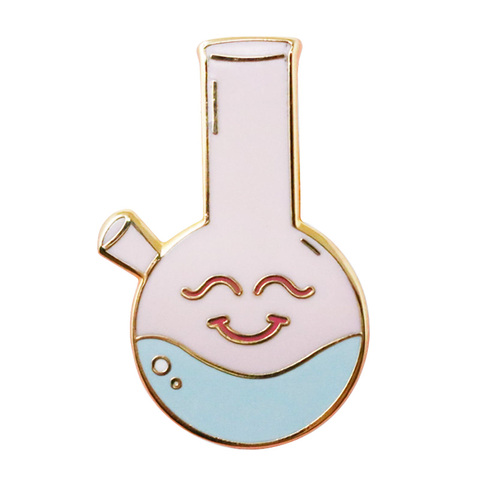 Happy Bong Weed Enamel Pin ► Photo 1/1