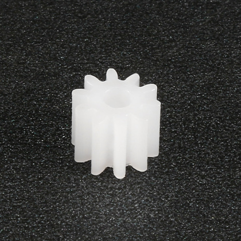 Uxcell 30Pcs 082/092/102/142/162/182A Plastic Shaft Gear with 8/9/10/14/16/18 Teeth Toy Accessories for DIY Car Robot Motor ► Photo 1/6