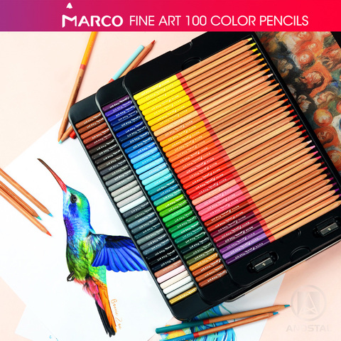 72/48/36/24/12 Professional Oil Color Pencil Set Watercolor