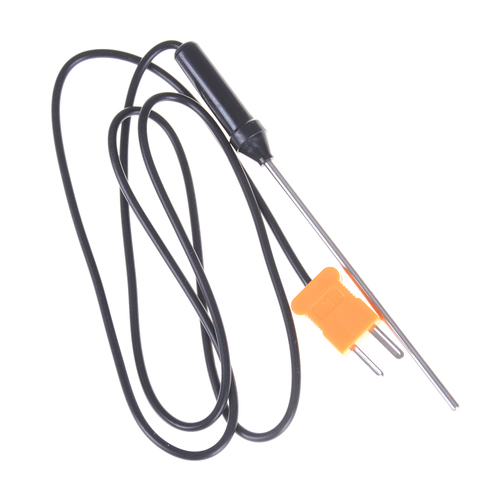 1 Pcs K Type Thermocouple Probe Sensor Temperature Controller With Wire Cable TP-02 ► Photo 1/6