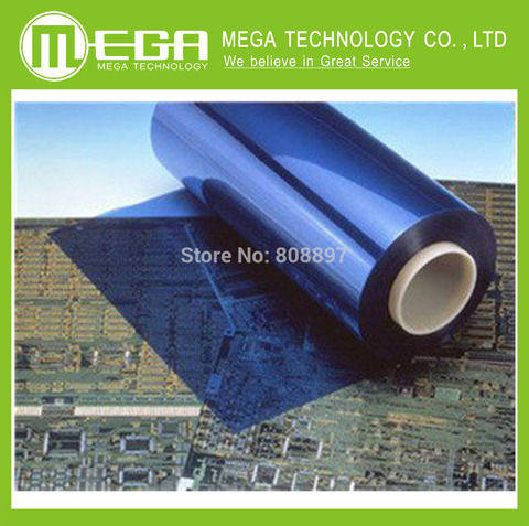 5 meter 30cm Photosensitive dry film instead of thermal transfer production PCB board photosensitive film longth ► Photo 1/1