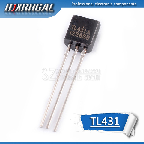 10pcs TL431 TO-92 TL431A 431 TO92 Transistor ► Photo 1/1