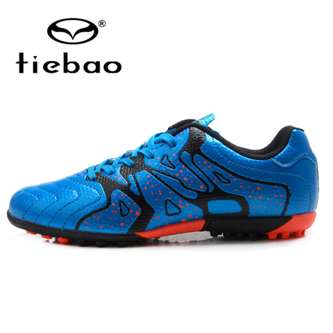 TIEBAO Professional Football Shoes Soccer Boots Men Cleats TF Turf Kids Soccer Sneakers Teenagers Chuteira Futebol ► Photo 1/6