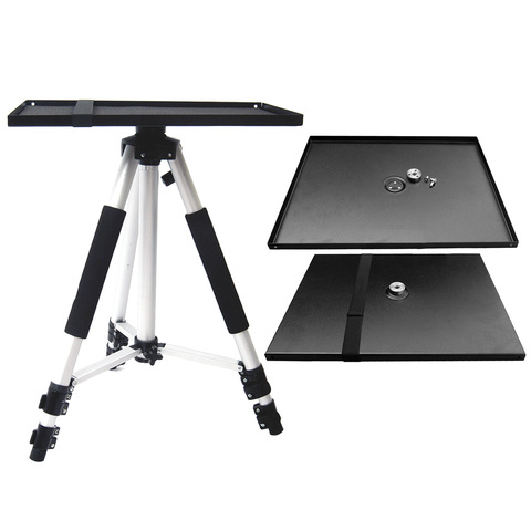 Besegad 39x29cm Universal Metal Tray Stand Platen Platform Holder for 3/8inch Tripod Projectors Monitors Laptops Stand Mount ► Photo 1/4