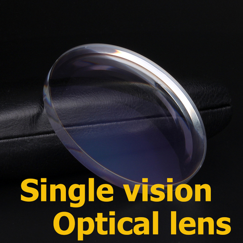 Boer prescription single vision lenses anti blue ray photochromic Myopia Eyeglasses Lens MR-8 Rimless Glasses Optical Lenses ► Photo 1/6