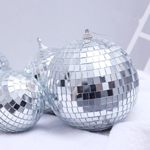 Christmas Ball Ornaments 3cm 5cm Mini Disco Mirror Ball Christmas Tree Decoration Xmas Party Favor And Gift ► Photo 1/5