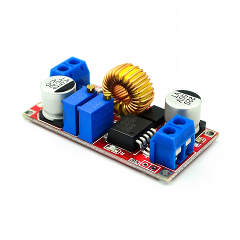 ! 5A constant current LED driver module battery charging constant voltage DC-DC power module XL4015 ► Photo 1/4