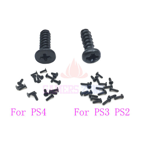 20pcs ~200pcs  For Sony PS3 PS2 PS4  Controller Philips Head Replacement Screw Set  Screws ► Photo 1/2
